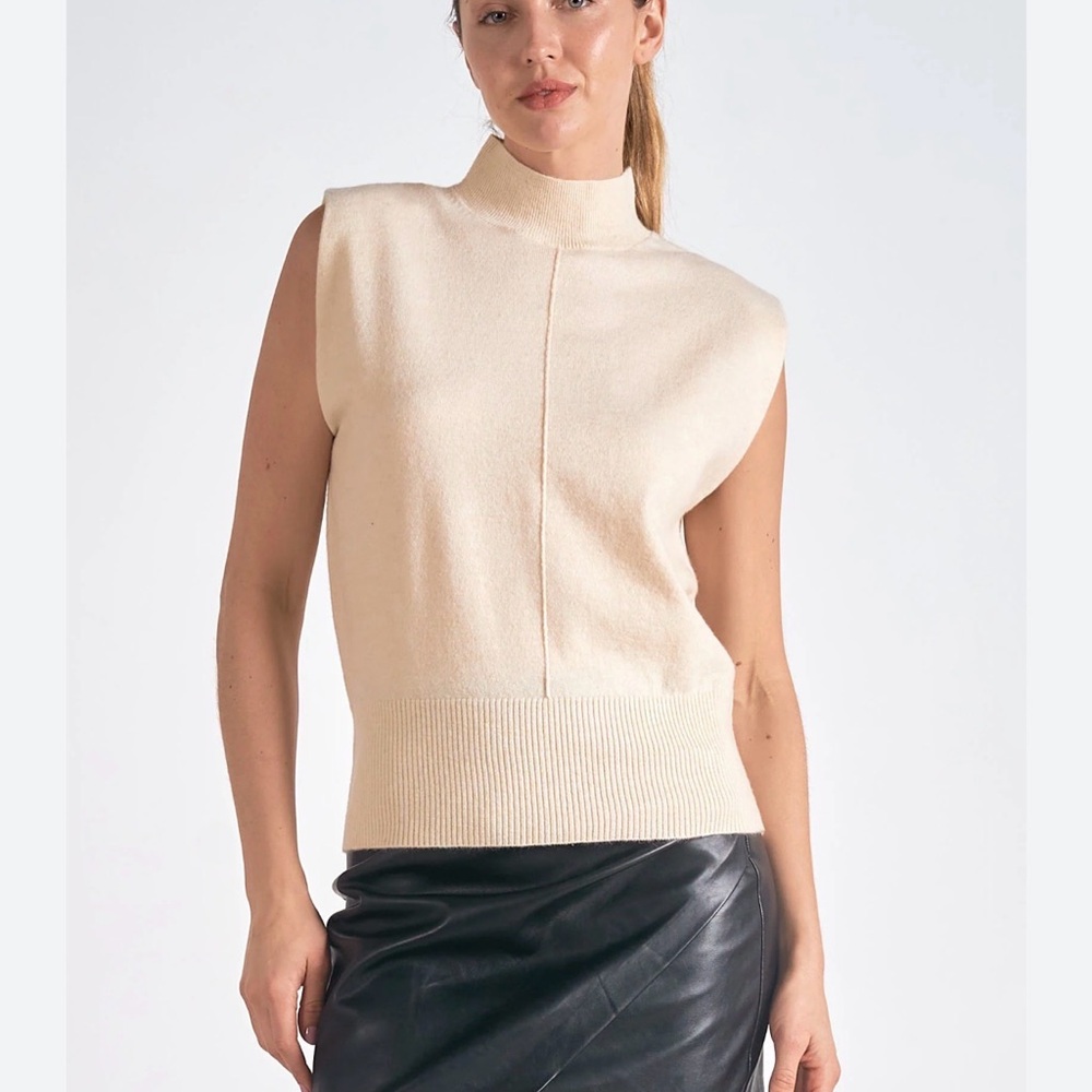Chelcie Sleeveless Sweater